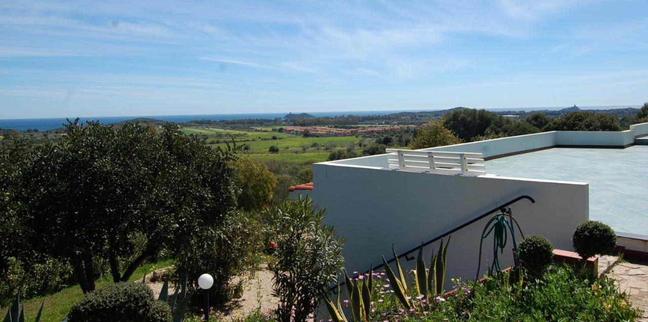 Villa Delle Torri Pula Luaran gambar
