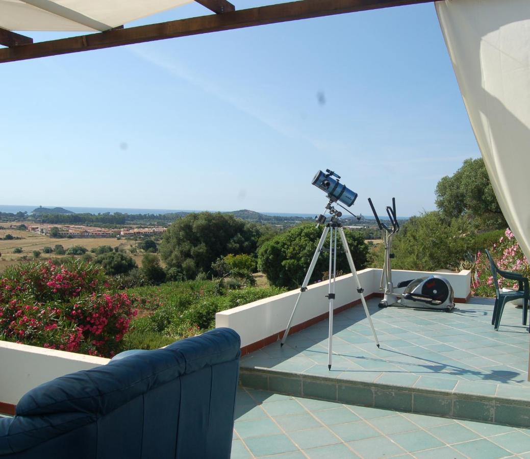 Villa Delle Torri Pula Luaran gambar